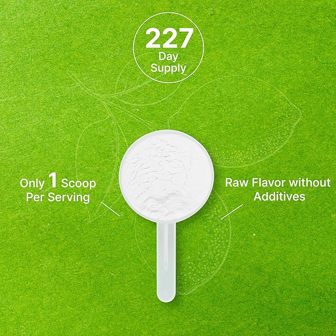 Organic Lemon Powder 1lb – Real Freeze-Dried Source – Rich in Essential Vitamin C – Natural Immune Support – Raw Lemon Juice Flavor &amp Aroma – Non-GMO Filler Free No Sugar