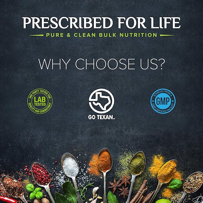 Prescribed for Life Sacha Inchi - Organic Soluble Protein Powder - 58% Seed Protein (Plukenetia volubilis L.) 5 kg