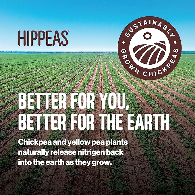 Hippeas Chickpea Puffs Flavor Blast: Blazin' Hot 0.75 Ounce (Pack of 18) 3g Protein 2g Fiber Vegan Gluten-Free Crunchy Plant Protein Snacks