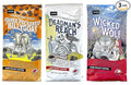 Raven's Brew Ground Coffee Variety Pack - 3 Delicious Flavors - Wicked Wolf Three Peckered Billy Goat and Deadman's Reach - 12 oz each