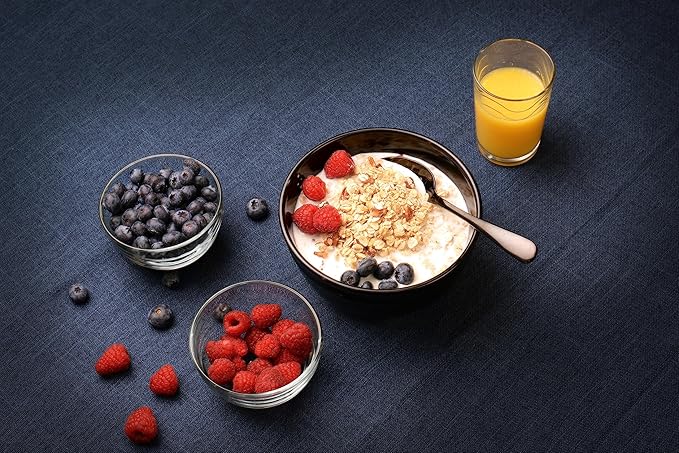 Burl Barley Granola Maple Syrup &amp Pecan Granola 1 lb 3 Pack Whole Grain Barley Cereal Rolled Barley Grain Sweetened with Real Maple Syrup