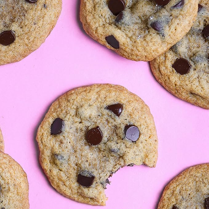Miss Jones Baking Gluten-Free Chocolate Chip Cookie Mix - More Chocolate Chips 50% Lower Sugar Naturally Sweetened Desserts &amp Treats 13 Ounce (Pack of 6)