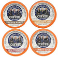 Founding Fathers Coffee Single Serve Pods for Keurig 2.0 K-Cup Brewers Variety Pack 80 Count