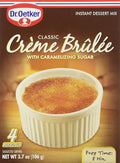 Oetker Creme Brulee 3.7-Ounces (Pack of 12)