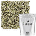 Tealyra - Premium White Silver Needle Tea - Bai Hao Yinzhen - Organically Grown in Fujian China - Superior Chinese Silver Tip White Tea - Loose Leaf Tea - Caffeine Level Low - 55g (2-ounce)