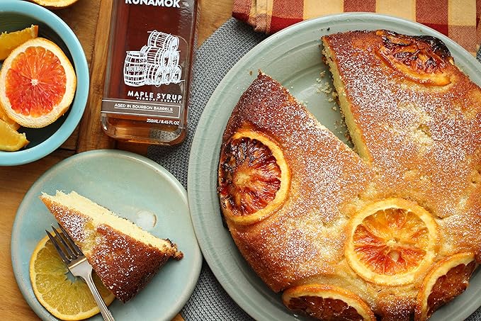 Runamok Organic Bourbon Barrel Aged Maple Syrup - Vermont Maple Syrup Pure Maple Syrup for Cocktails Cheese Pairing &amp Perfect To Be Used As Pancake Syrup Maple Syrup Organic | 8.45 Fl Oz (250mL