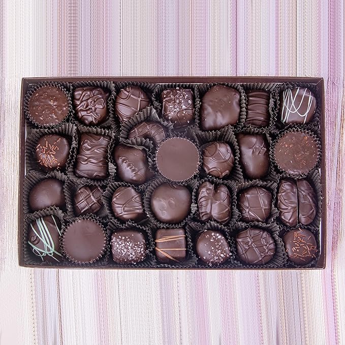 Wockenfuss Candies Deluxe Assortment - Dark - 1lb