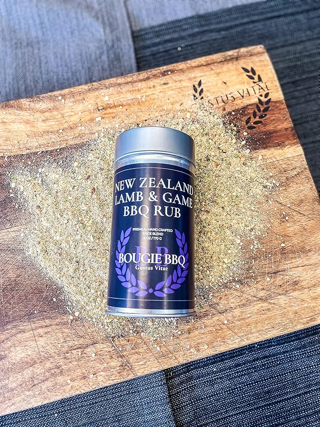 Grill the Globe Seasoning Trio – New Zealand Lamb Argentine Chimichurri &amp Korean BBQ Rubs | Gourmet International BBQ Set by Gustus Vitae
