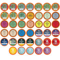 Two Rivers Assorted Tea Sampler Variety Pack for Keurig K-Cup Brewers 40 Count