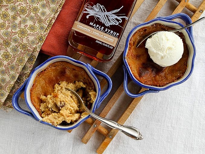 Runamok Maple Syrup Gift Box | Best Sellers Collection | Special Present For Holidays | Bourbon Barrel-Aged Cinnamon-Vanilla &amp Sugarmaker's Cut | 3 Bottles of Real Maple Syrup | 8.45 Fl Oz (250mL