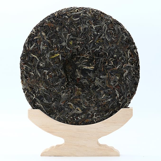Yunnan Pu'er Tea 357 Grams Raw (Tong Qing He) Raw PU'ER Aged Fermented Puerh Tea Chinese Sheng Black Tea for Daily Drink and Gift