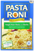 Pasta Roni Angel Hair Pasta with Herbs 4.8-Ounce (Pack of 12)