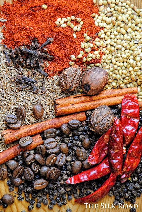 Turkish Baharat Spice Blend from The Silk Road Restaurant &amp Market (2oz) No Salt | All Natural Mediterranean Seasoning | Vegan | Gluten Free Ingredients | NON-GMO | No Preservatives