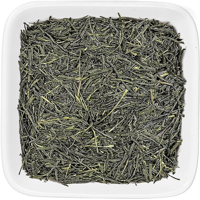 Tealyra - Gyokuro Ureshinocha - Finest Hand Picked - Best Japanese Green Loose Leaf Tea - Caffeine Level Medium - 200 (7-ounce)