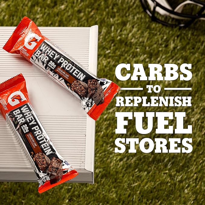 Gatorade Whey Protein BarsVariety Pack2.8 oz bars(Pack of 36)