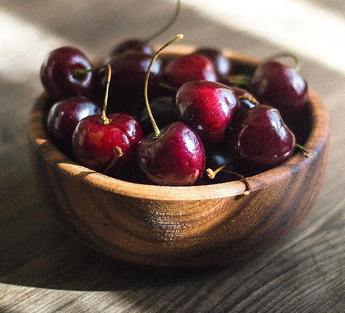 CHERRY Freeze Dried Slices | 200g - 7.1oz | 100% Natural &amp Vegan | No-GMO | Without Sugar and Any Additions ~*~