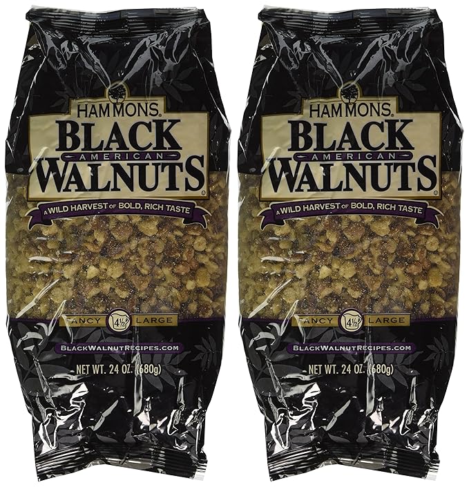 Hammons Black Walnuts - 24 oz. - 2 ct.
