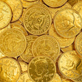Chocolate Coins | 1.5-Pound Bag -125 Count | Bulk Chocolate Gold Coins for Holiday Gifts | Individually Wrapped Gold Candy for Gifting and Goodie Bags