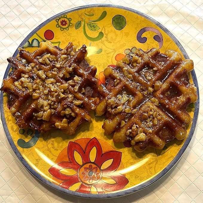 Wafel-Bitte Belgian Liege Waffle Mix with Imported Belgian Pearl Sugar - 19.2 Ounce (Pack of 1)