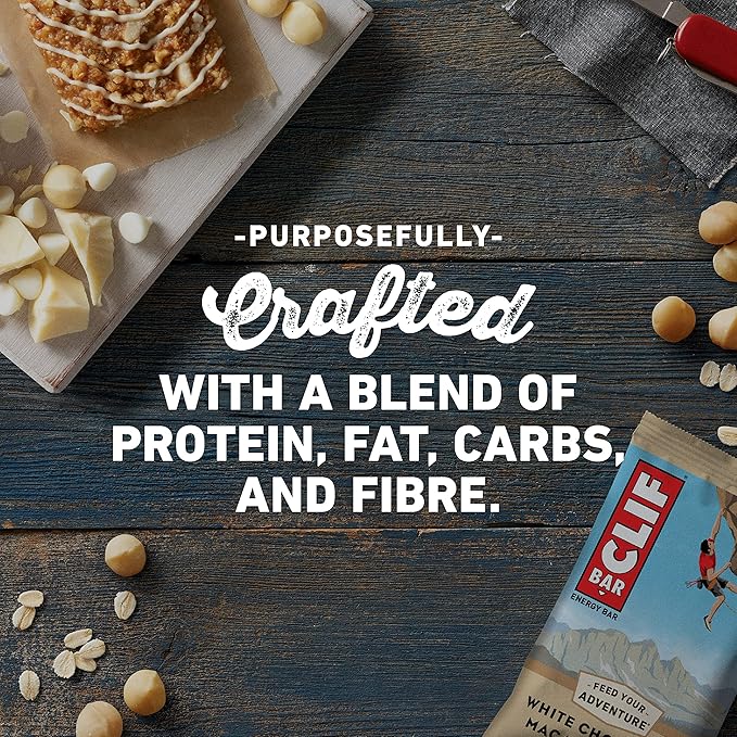 Clif Bar Energy Bar (White Chocolate Macadamia)