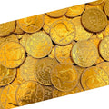 Chocolate Coins | 1 Pound Bag | Belgian Chocolate | Gold Chocolate Coins | Individually Wrapped Candy | Gold Candy for Party Favors Goodie Bags &amp Festive Celebrations