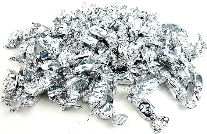 Fazermint Dark Chocolate Peppermint Cream Candy 1 lb Bag in a BlackTie Box