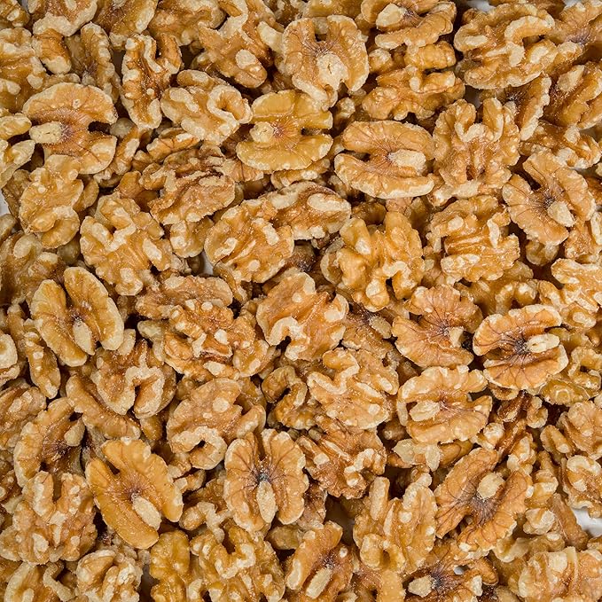 Smarty Stop Raw Gourmet Walnuts Halves &amp Pieces (2 LB)