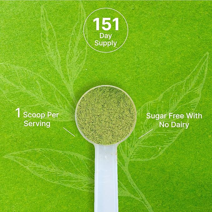 Organic Matcha Green Tea Powder 1 lb (454g) | First Harvest Culinary Grade | Japanese Sourced Cafe Mix | Zero Sugar Keto Friendly Non-GMO Vegetarian