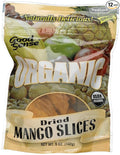 Good Sense Sliced Mango Organic 5 ounce Bags (Pack of 12)