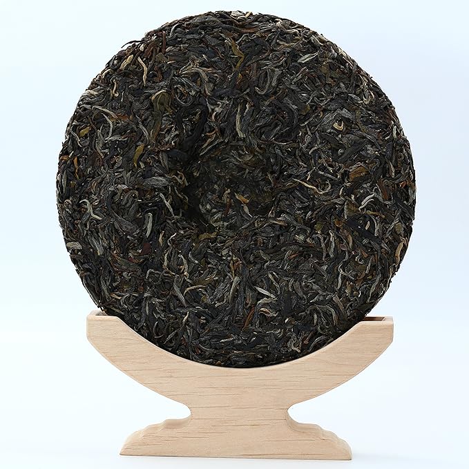 Yunnan Pu'er Tea 357 Grams Raw (Luo Shui Dong) Raw PU'ER Aged Fermented Puerh Tea Chinese Sheng Black Tea for Daily Drink and Gift