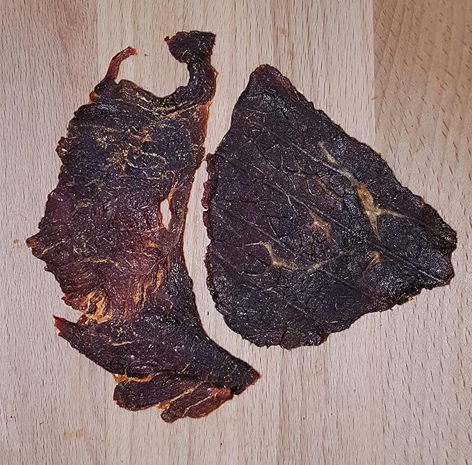 Sugar Free Cajun Beef Jerky - (3 Pack) Mild - Gluten Free - Sugar Free - All Natural