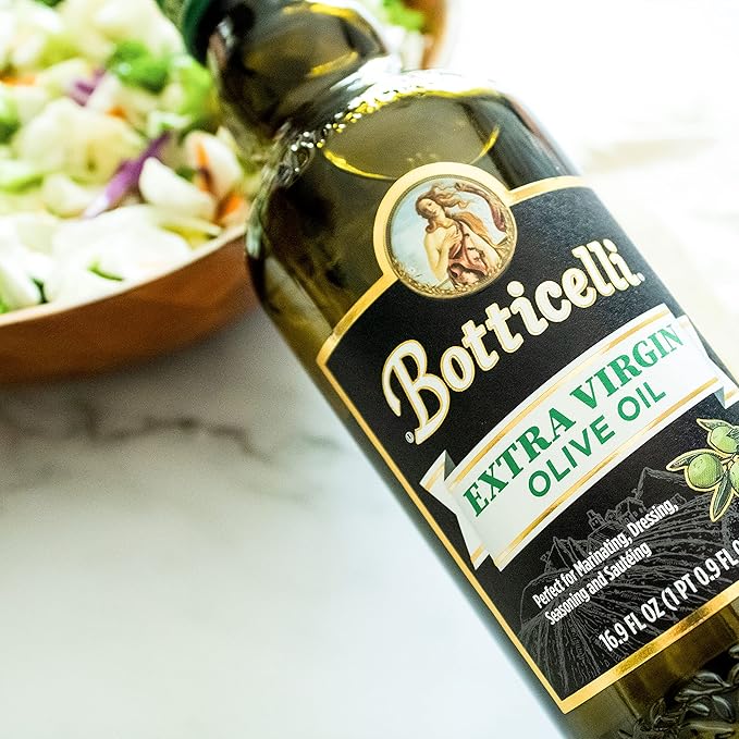 Extra Virgin Olive Oil by Botticelli 16.9oz - Whole30 Approved1-Pack
