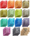 Harney &amp Sons Assorted Tea Bag Sampler Bundle 42 Count With Honey Crystal Packs Great for Birthday Hostess and Co-worker Gifts Tea Set Gifts Tea Variety Pack