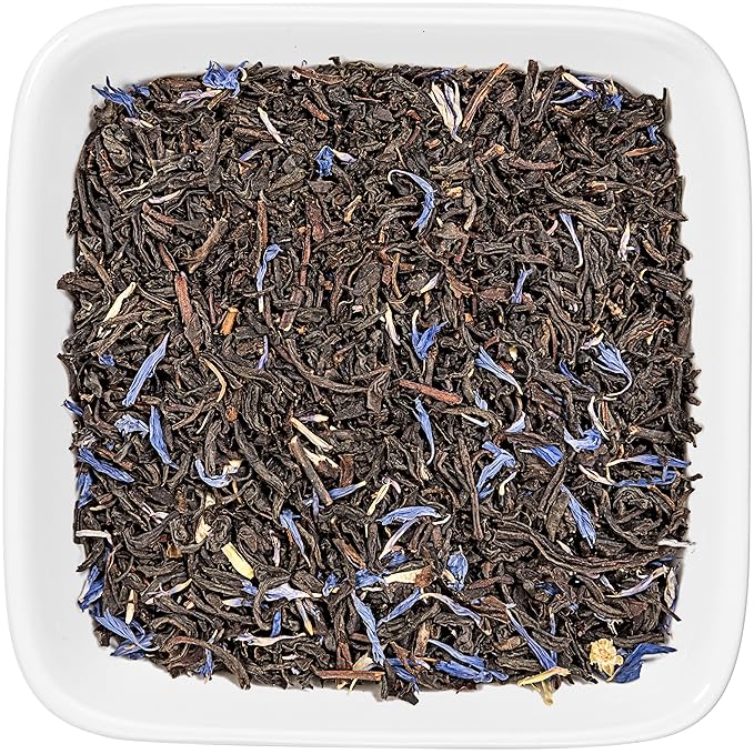 Tealyra - Cream Earl Grey Moonlight - Luxurious Loose Leaf Black Tea - Citrusy Bergamot with French Vanilla - All Natural Medium Caffeine 200g (7-ounce)
