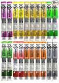 Western's Smokehouse Meat Sticks Variety Pack of 20 – 8 Flavors of Pork and Beef Jerky Sticks - Gluten-Free MSG-Free Soy-Free No Nitrates Meat Sticks Individually Wrapped