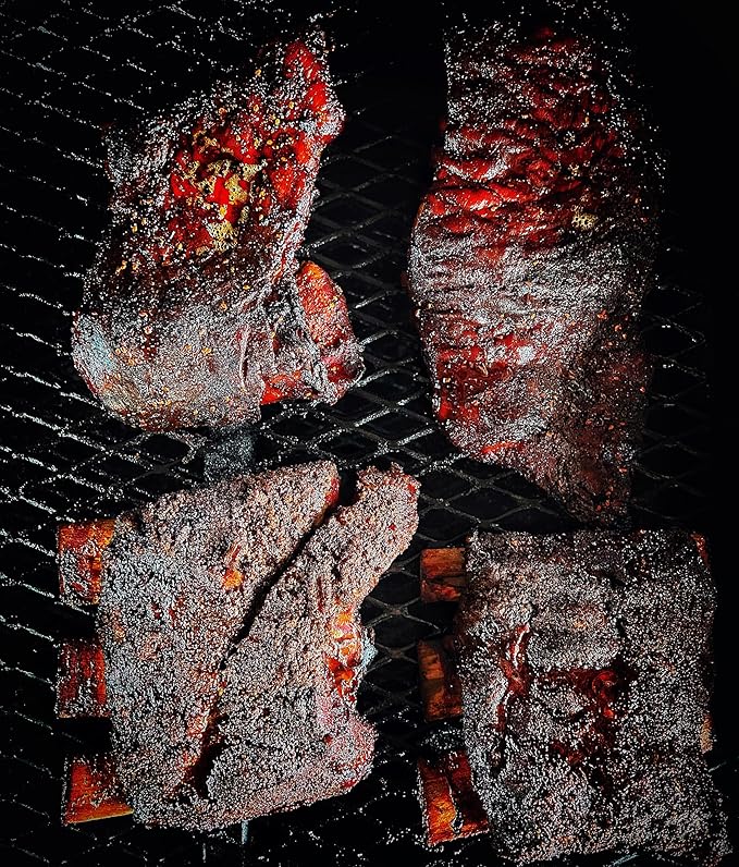 Angus &amp Oink Gift Set | Best of BBQ Gift Box | BBQ Rubs | 1 x Sweet Bones &amp Butts 220G | 1 x Dirty Cow Seasoning | 1 x Pigasus | 1 x Porky White Chick 220G