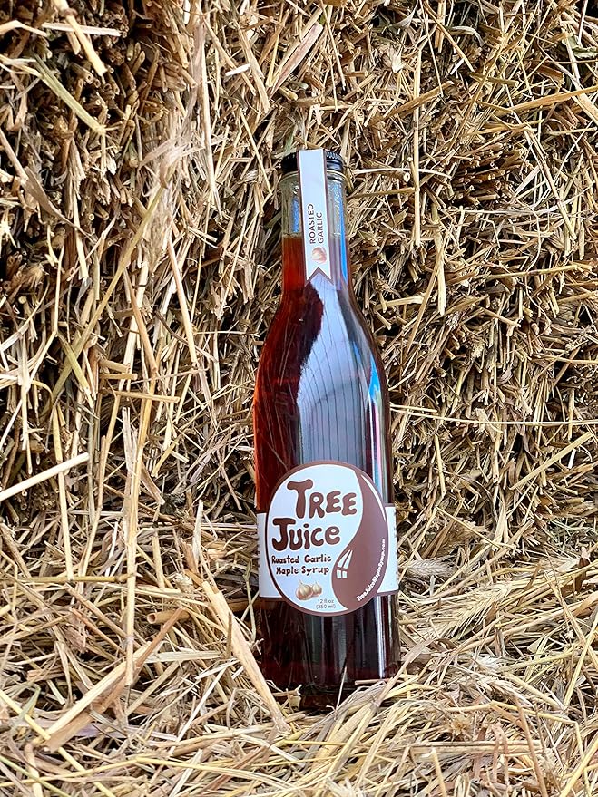 Tree Juice Maple Syrup (Roast Garlic 12 ounces)
