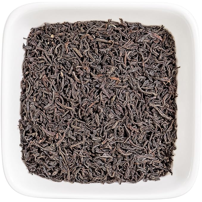 Tealyra - Orange Pekoe Ceylon - Classic English Breakfast Black Loose Leaf Tea - From Sri Lanka - Caffeine Bold - 220g (8-ounce)