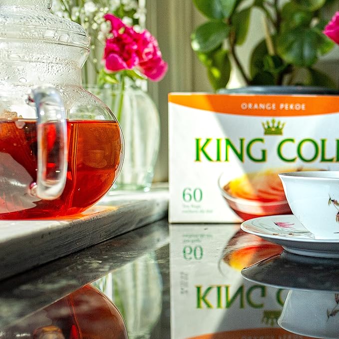 King Cole Premium Orange Pekoe Tea - 60 Tea Bags (Loose Leaf &amp Boxed)