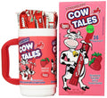 Goetze's Cow Tales Candy Tumbler Strawberry 100 Count