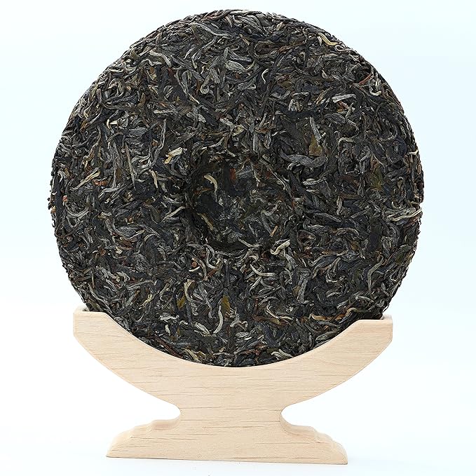 Yunnan Pu'er Tea 357 Grams Raw (Gua Feng Zhai) Raw PU'ER Aged Fermented Puerh Tea Chinese Sheng Black Tea for Daily Drink and Gift
