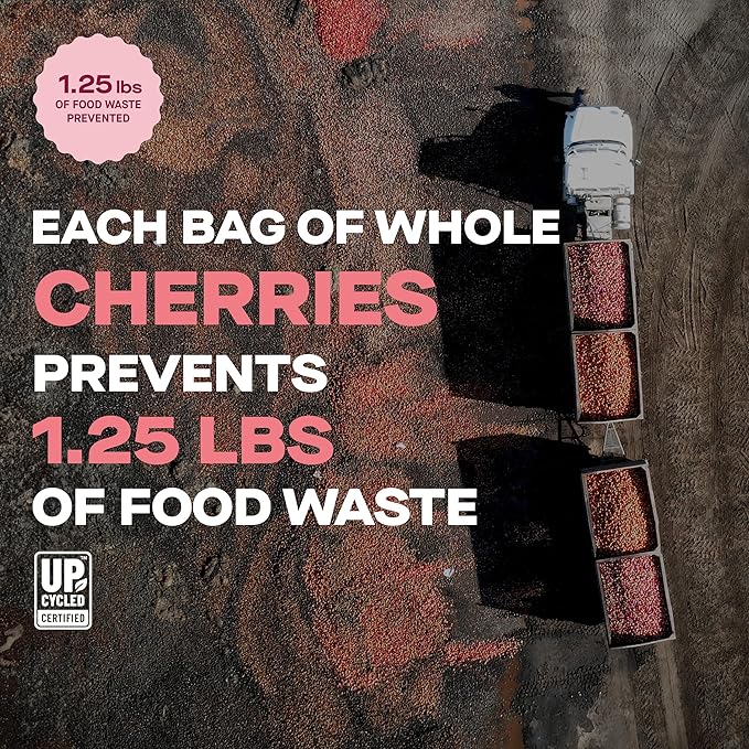 Hello! I’m Ugly Dried Cherries Unsweetened Fruit Snacks No Sugar Added Healthy Sweet Snacks Upcycled California Produce 4 oz Pack of 3