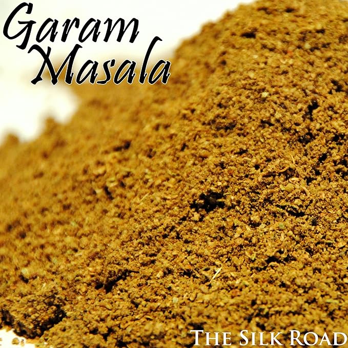 Indian Garam Masala Spice Blend from The Silk Road Restaurant &amp Market (2oz) No Salt | All Natural Garam Masala Seasoning | Vegan | Gluten Free Ingredients | NON-GMO | No Preservatives