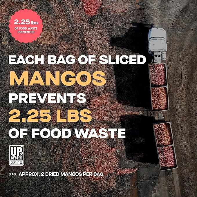 Hello! I’m Ugly Dried Mango No Sugar Added Fruit Snacks Unsweetened Dried Mango Healthy Sweet Snacks Upcycled California Produce 3 oz Pack of 3