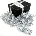 Fazermint Dark Chocolate Peppermint Cream Candy 1 lb Bag in a BlackTie Box