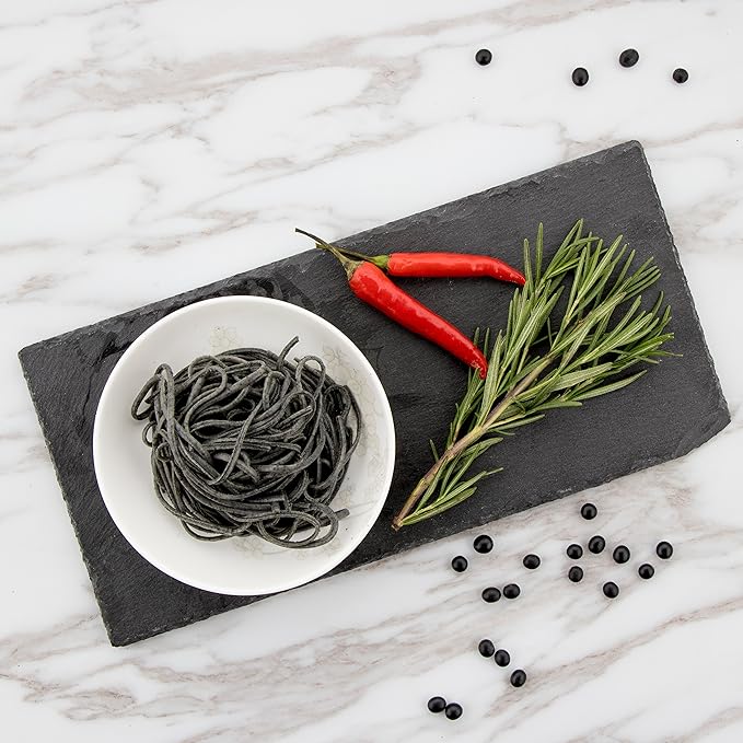 The Only Bean - Organic Black Bean Spaghetti Pasta - High Protein Keto Friendly Gluten-Free Vegan Non-GMO Kosher Low Carb Plant-Based Bean Noodles - 8 oz (6 Pack)
