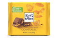 Ritter Sport Milk Chocolate with Cornflakes 3.5 Ounce Bar 10 Pack 100% Certified Sustainable Cocoa